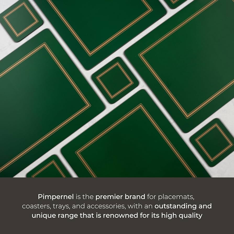 テーブル用品 Pimpernel Place Mats Amazon.com: Pimpernel Martha's Choice Placemats Set of 4